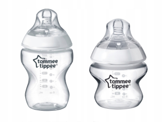 Dojčenská fľaša Tommee Tippee tyrkysová 260 ml